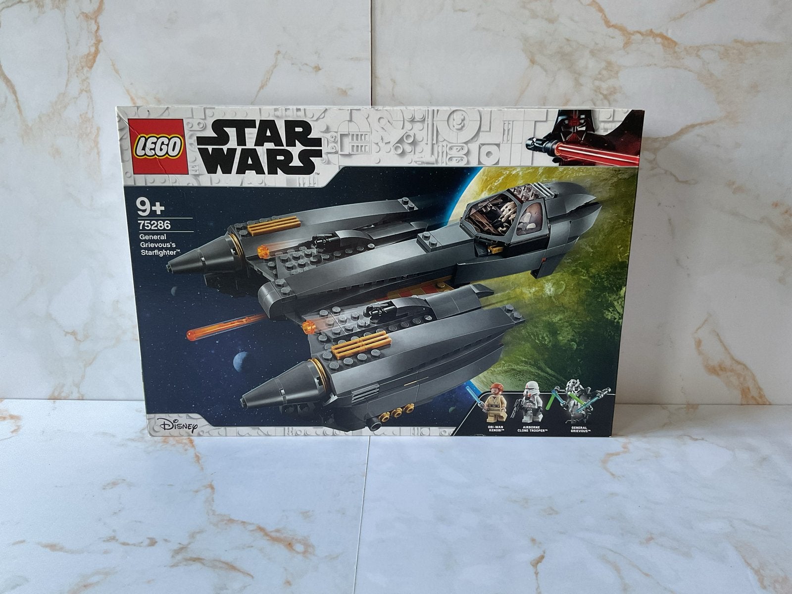 Nieuw LEGO Star Wars 75286 General Grievous's Starfighter, Ophalen of Verzenden, Nieuw