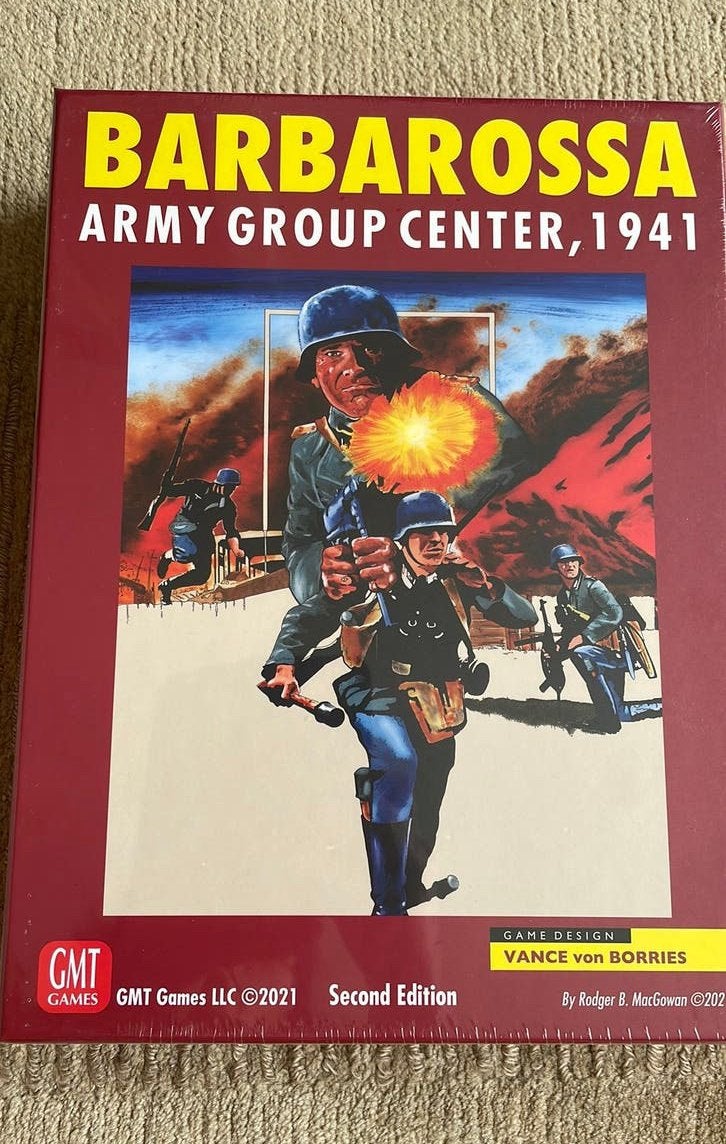 Barbarossa: Army Group Center, 1941, Verzenden, Nieuw