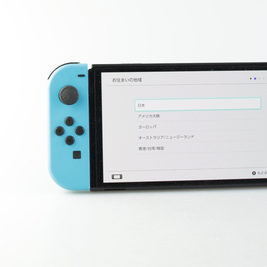 Foto 3 van Nintendo Switch OLED Rood Blauw | Nette staat