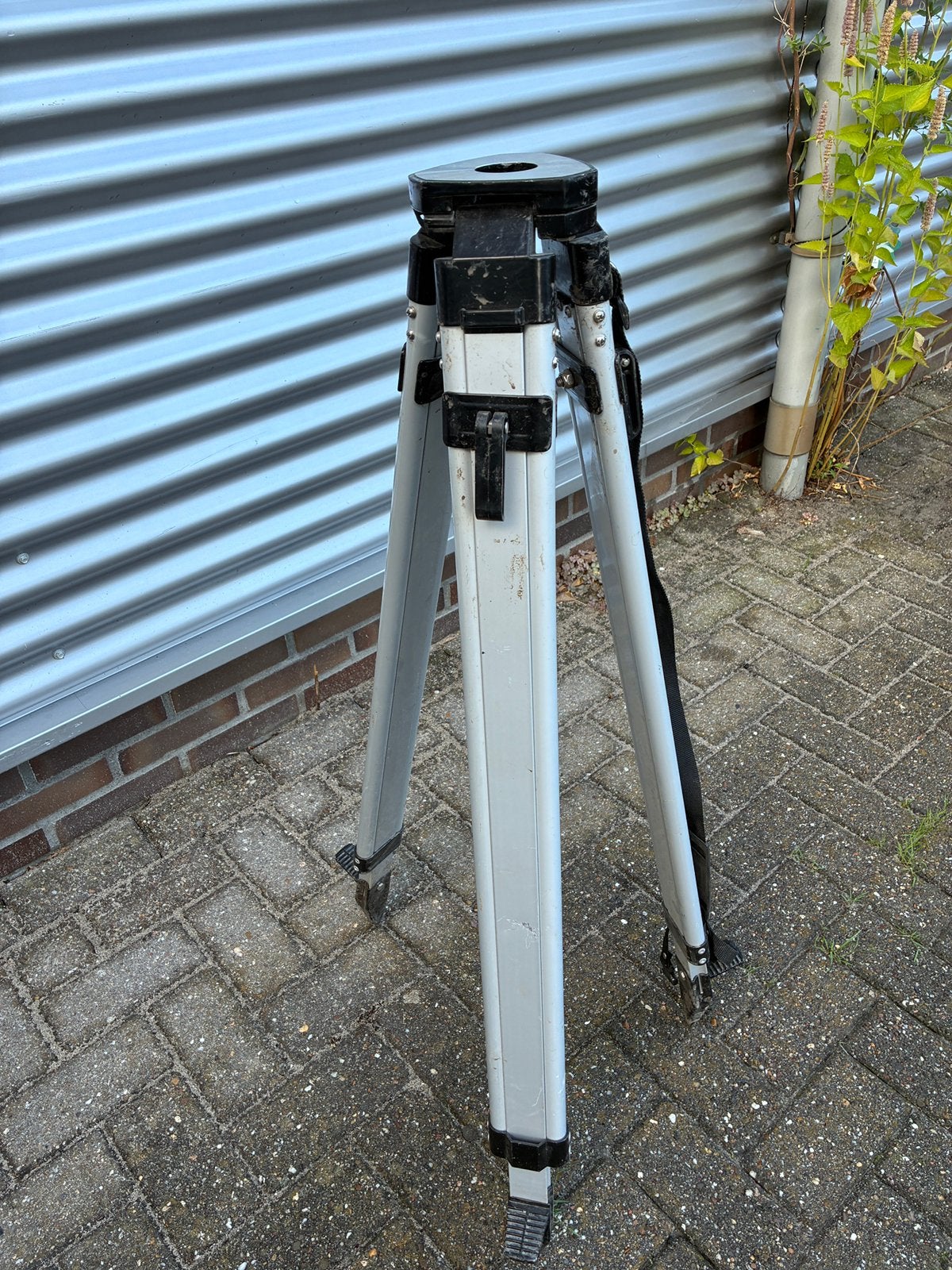 Te koop bouw statief, Doe-het-zelf en Verbouw, Ophalen, Zo goed als nieuw