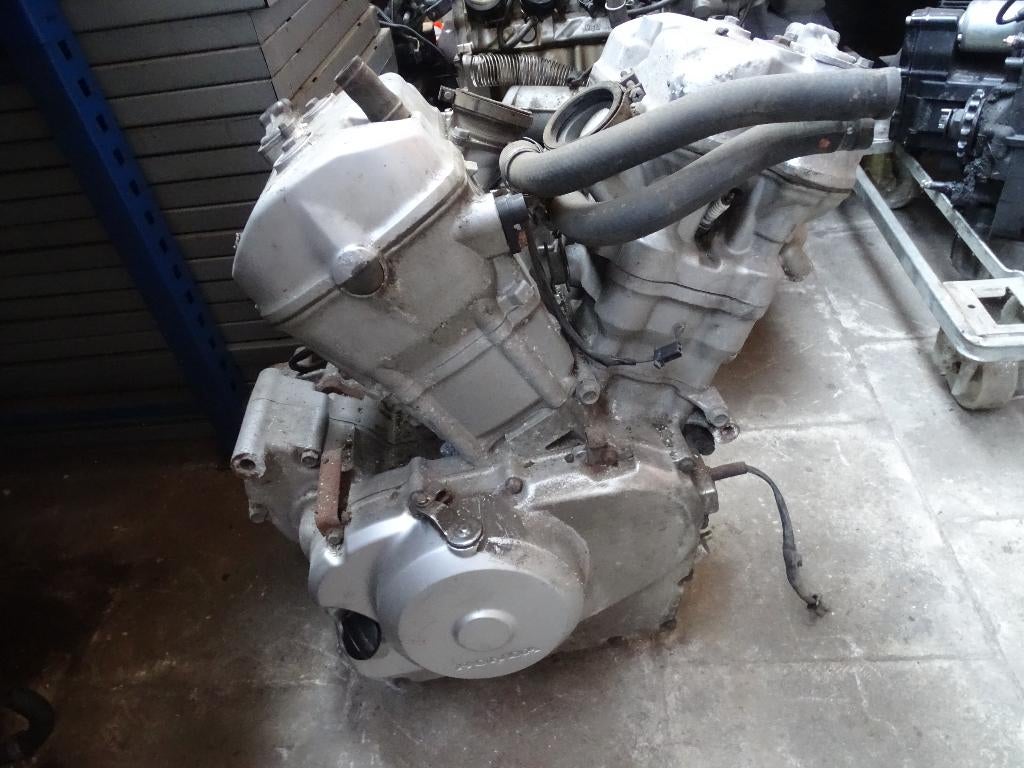 honda deauville 700  nt700v a  motorblok, Ophalen, Gebruikt