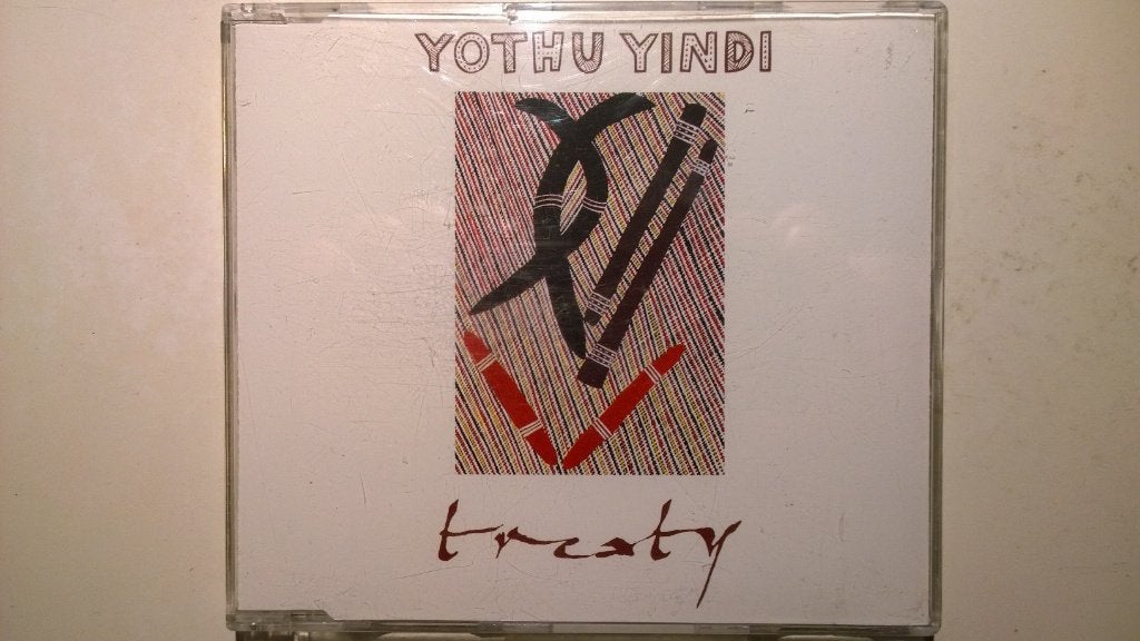 Yothu Yindi - Treaty, Ophalen of Verzenden, Zo goed als nieuw, Pop
