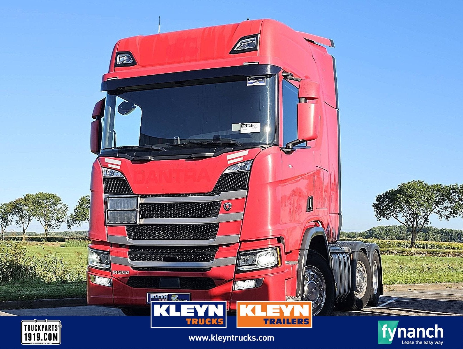 SCANIA R500 6x2/4 retarder adr, Auto's, Automaat, Euro 6, Bedrijf, Diesel