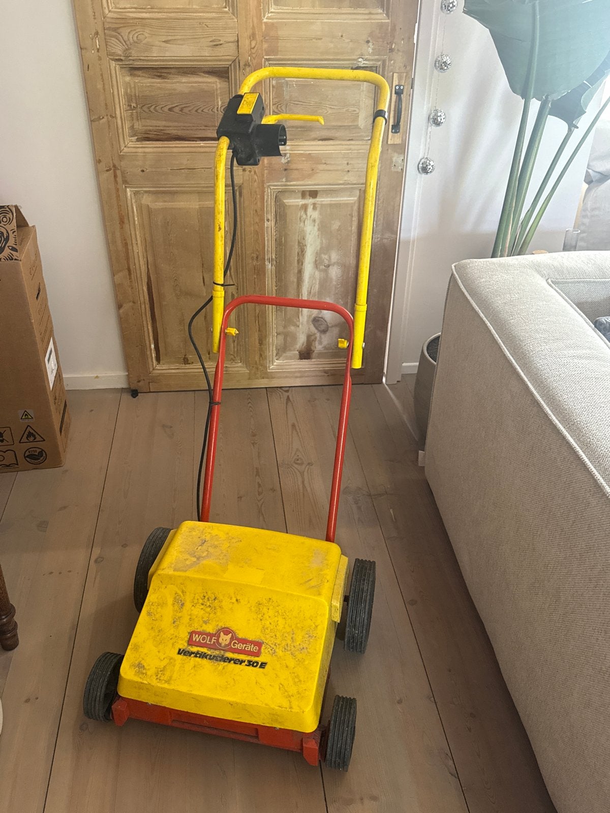 Wolf Garten Verticuteermachine - Vericut 30E, Tuin en Terras, Ophalen, Gebruikt, Elektrisch