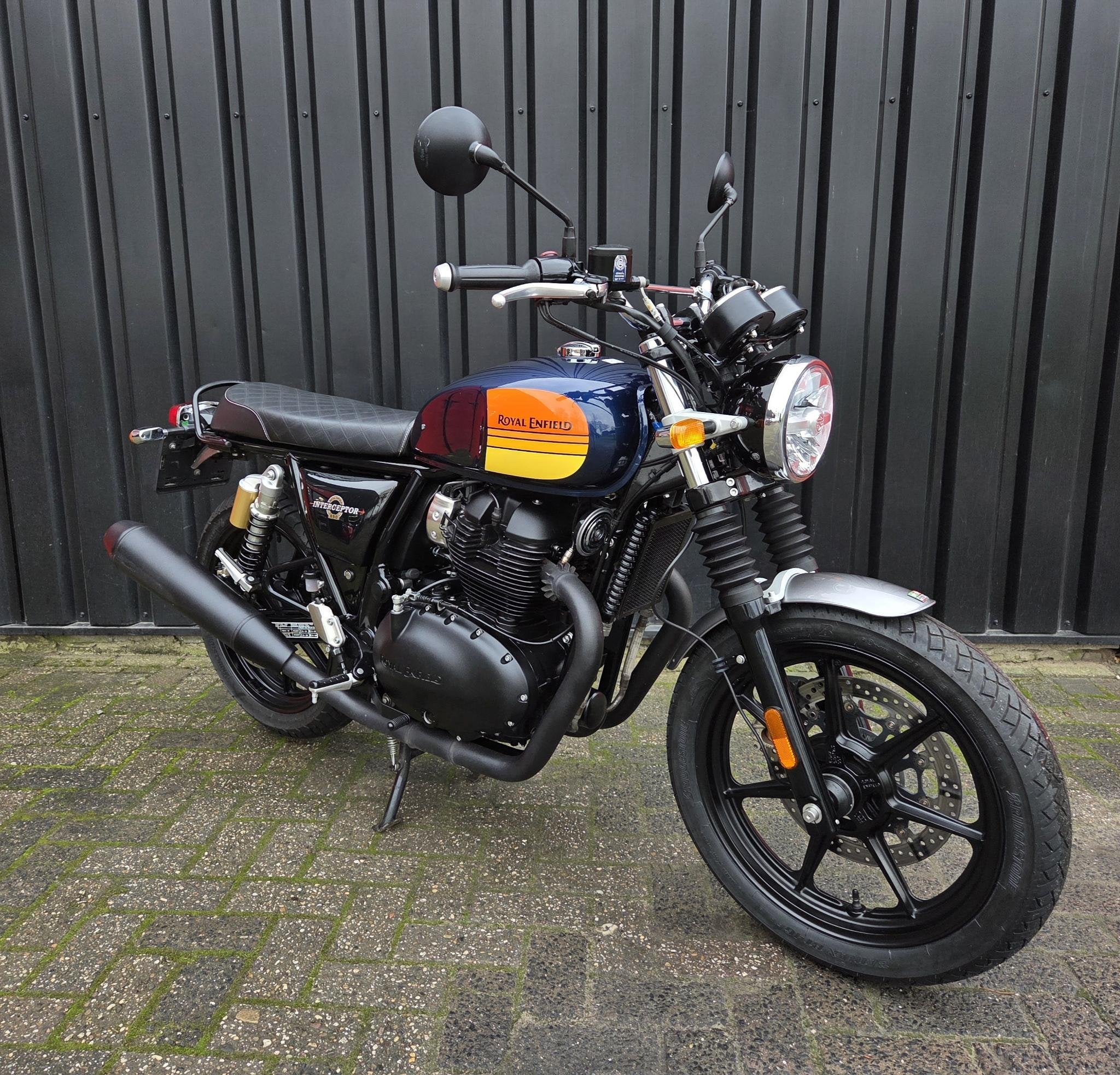 Royal Enfield Interceptor INT 650, 648 cc, Bedrijf, Toermotor, Info@motomondo.com