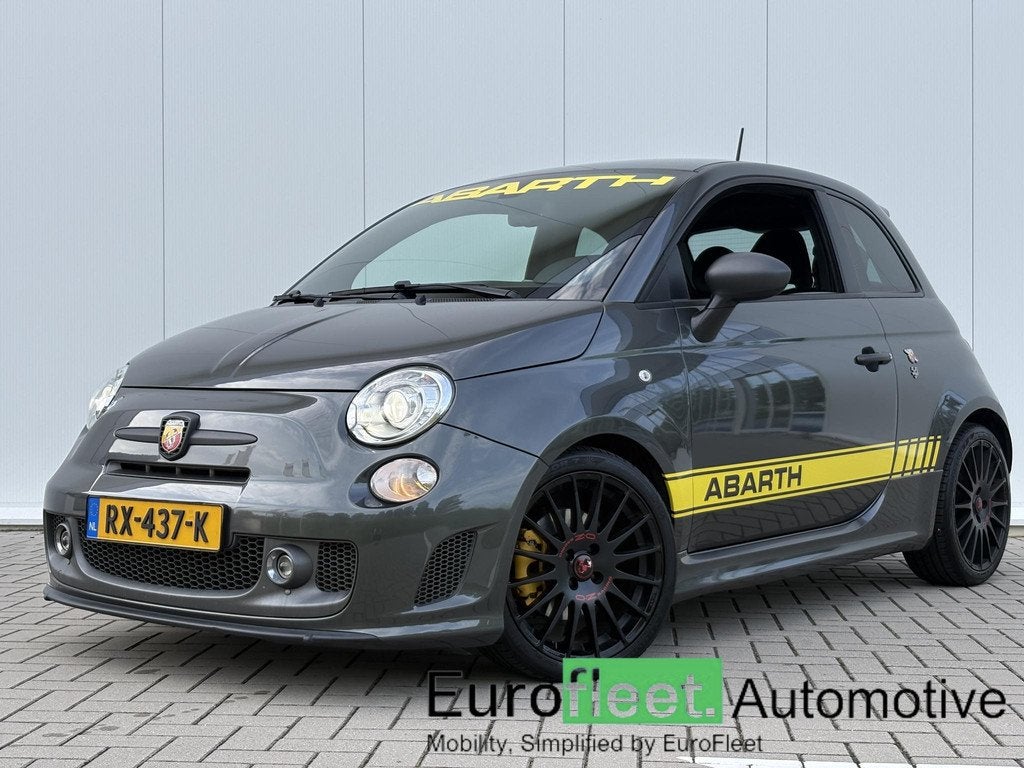 Fiat 500 1.4 T-Jet 595 Abarth Competizione | SABELT | RAGAZZ, Voorwielaandrijving, 4 cilinders, 1010 kg, Bedrijf