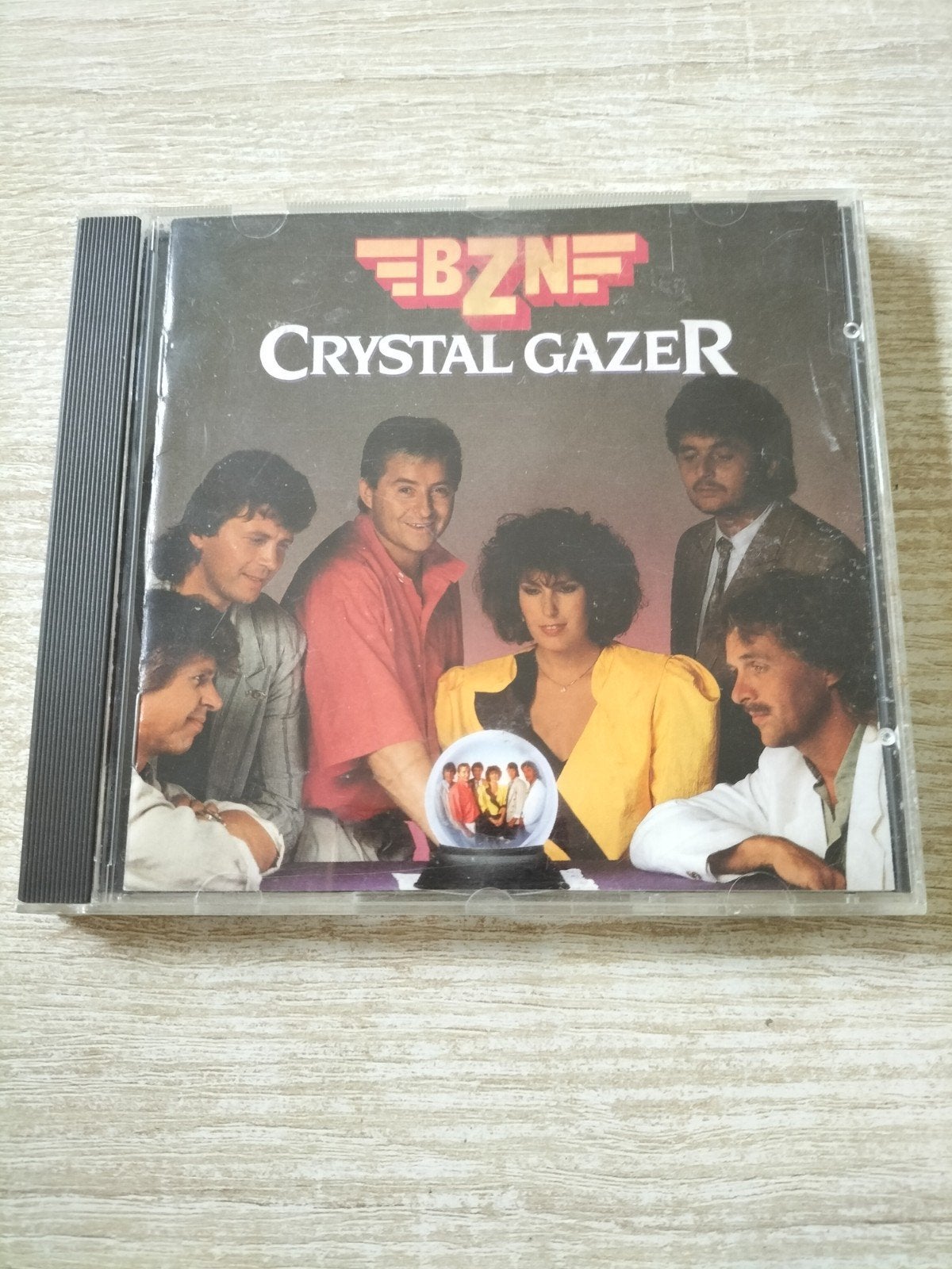 Bzn - crystal gazer, Cd's en Dvd's, Ophalen of Verzenden