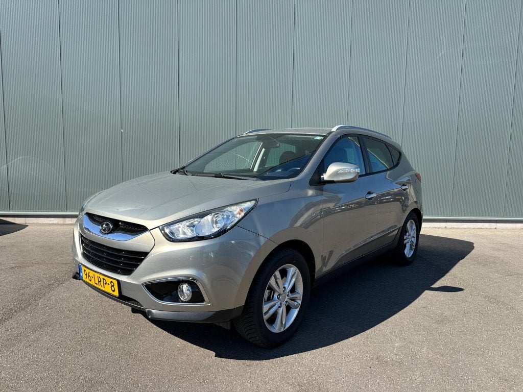 Hyundai ix35 2.0i Active CLIMA | TREKHAAK | NAP ! (bj 2010), Auto's, Hyundai, Bedrijf, Te koop, iX35, ABS, Airbags, Airconditioning