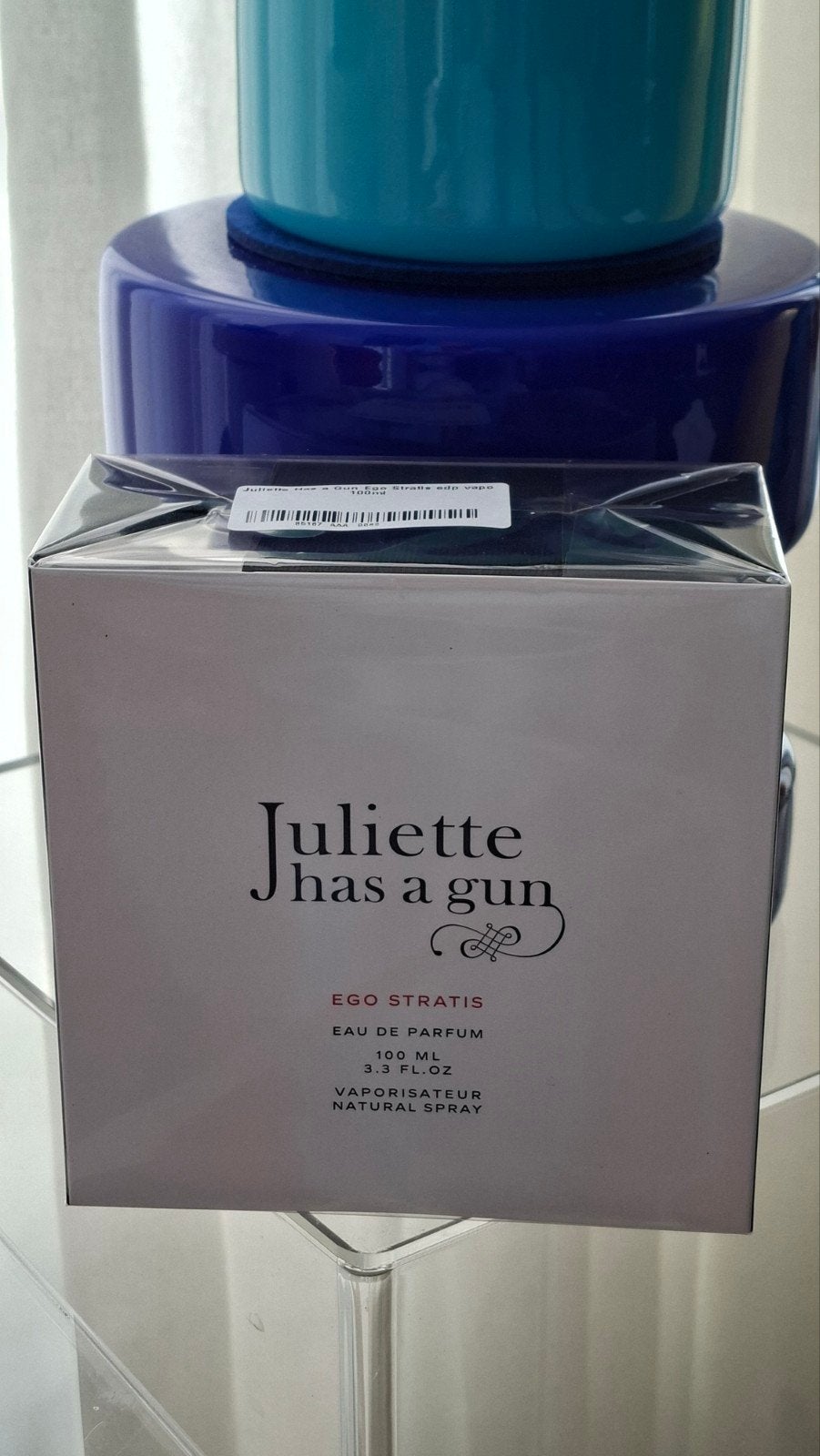 Juliette has a gun EGO STRATIS eau de parfum 100 ml Sealed, Ophalen of Verzenden, Nieuw