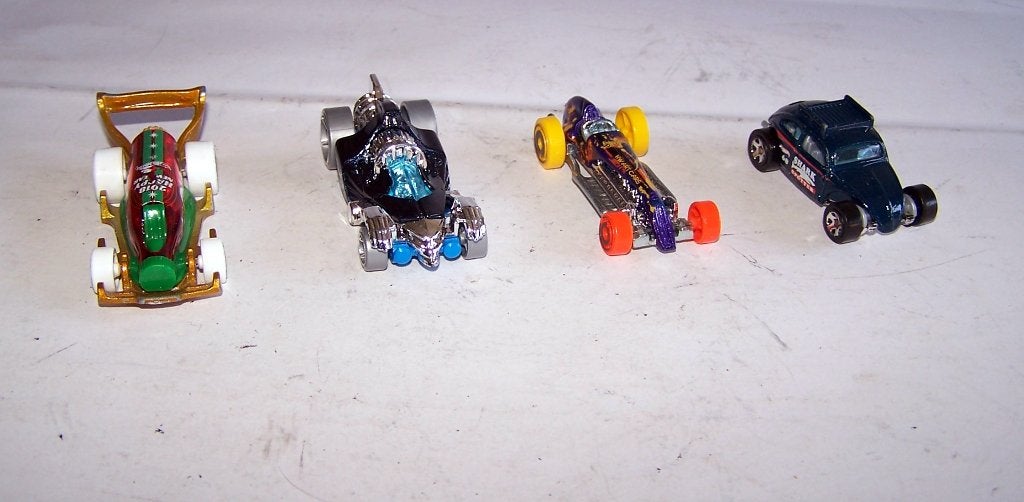 4 prachtige HotWheels Special modellen. Nieuw., Ophalen of Verzenden, Zo goed als nieuw, Auto