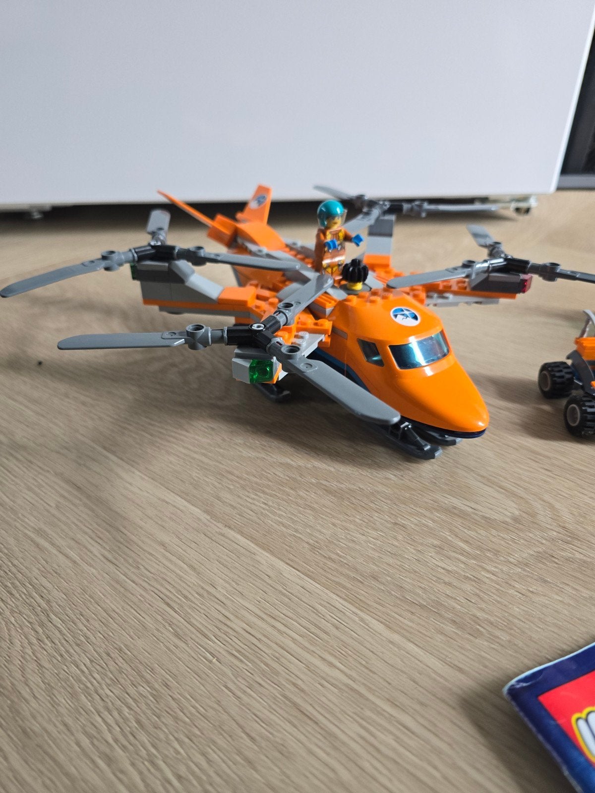 Lego City 60193 Arctische luchttransport, Compleet, City, Lego, Ophalen of Verzenden