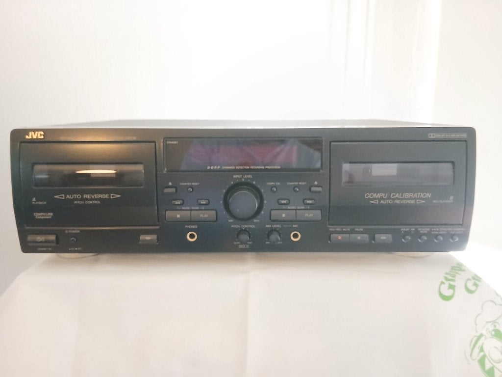 JVC cassette deck, Ophalen, JVC