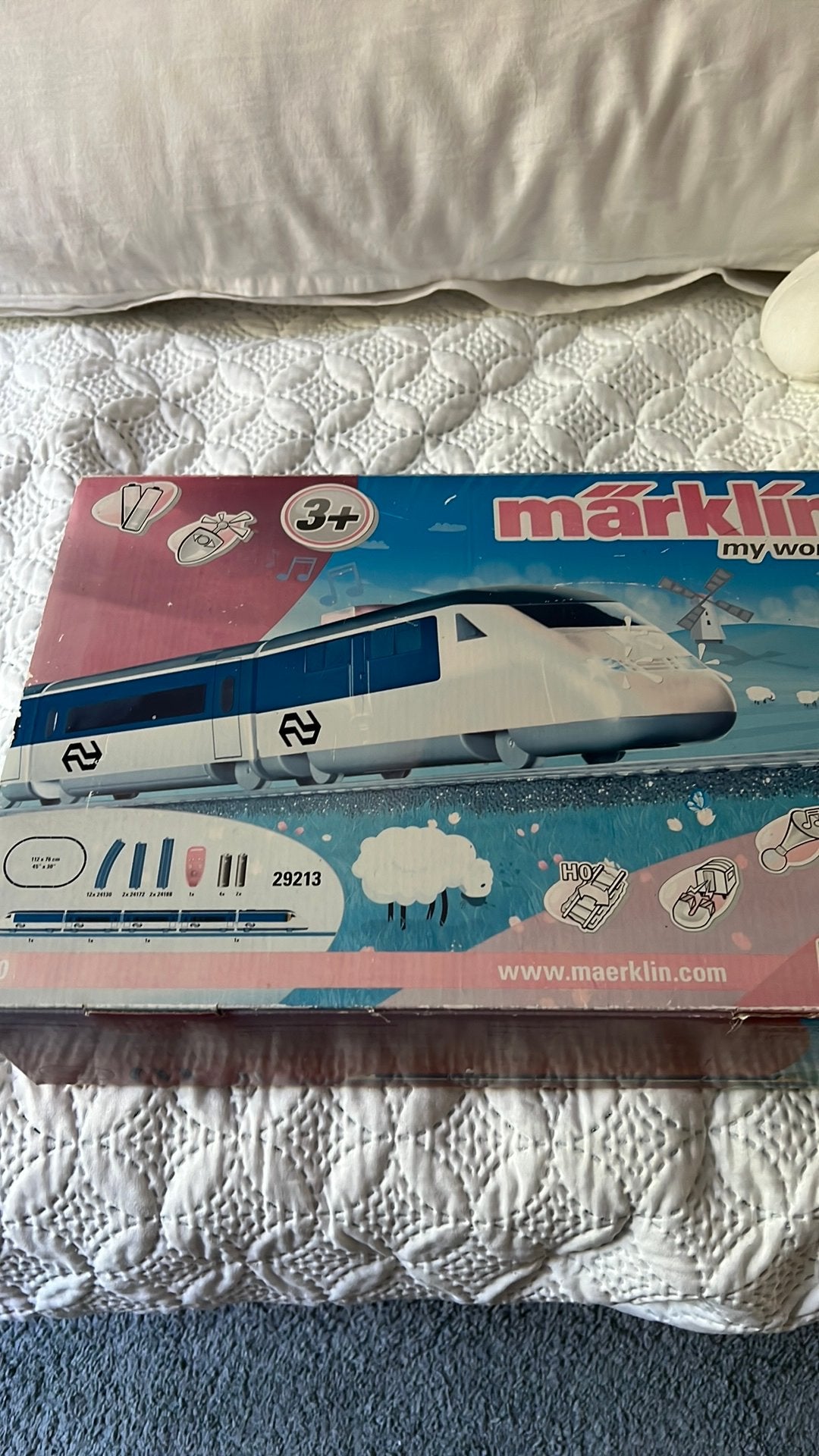 Marklin my world trein, Ophalen, Gebruikt