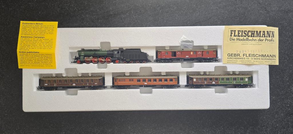 Fleischmann N Piccolo Sneltrein "Preußens Gloria" 7894, Ophalen of Verzenden