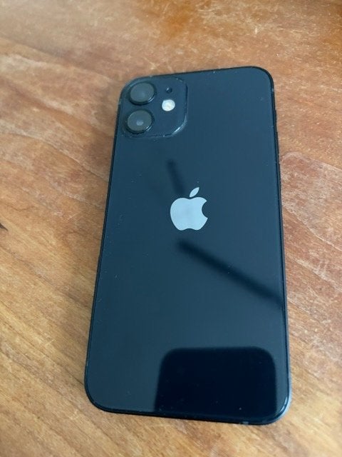 iPhone 12 mini, Telecommunicatie, IPhone 12 Mini, Zwart, Ophalen of Verzenden, Zo goed als nieuw