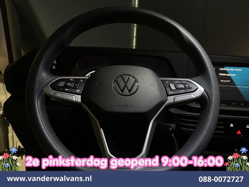 Volkswagen Caddy Cargo Maxi 2.0 TDI L2H1 Euro6 Airco | Apple, Auto's, Voorwielaandrijving, Stof, Gebruikt, 4 cilinders