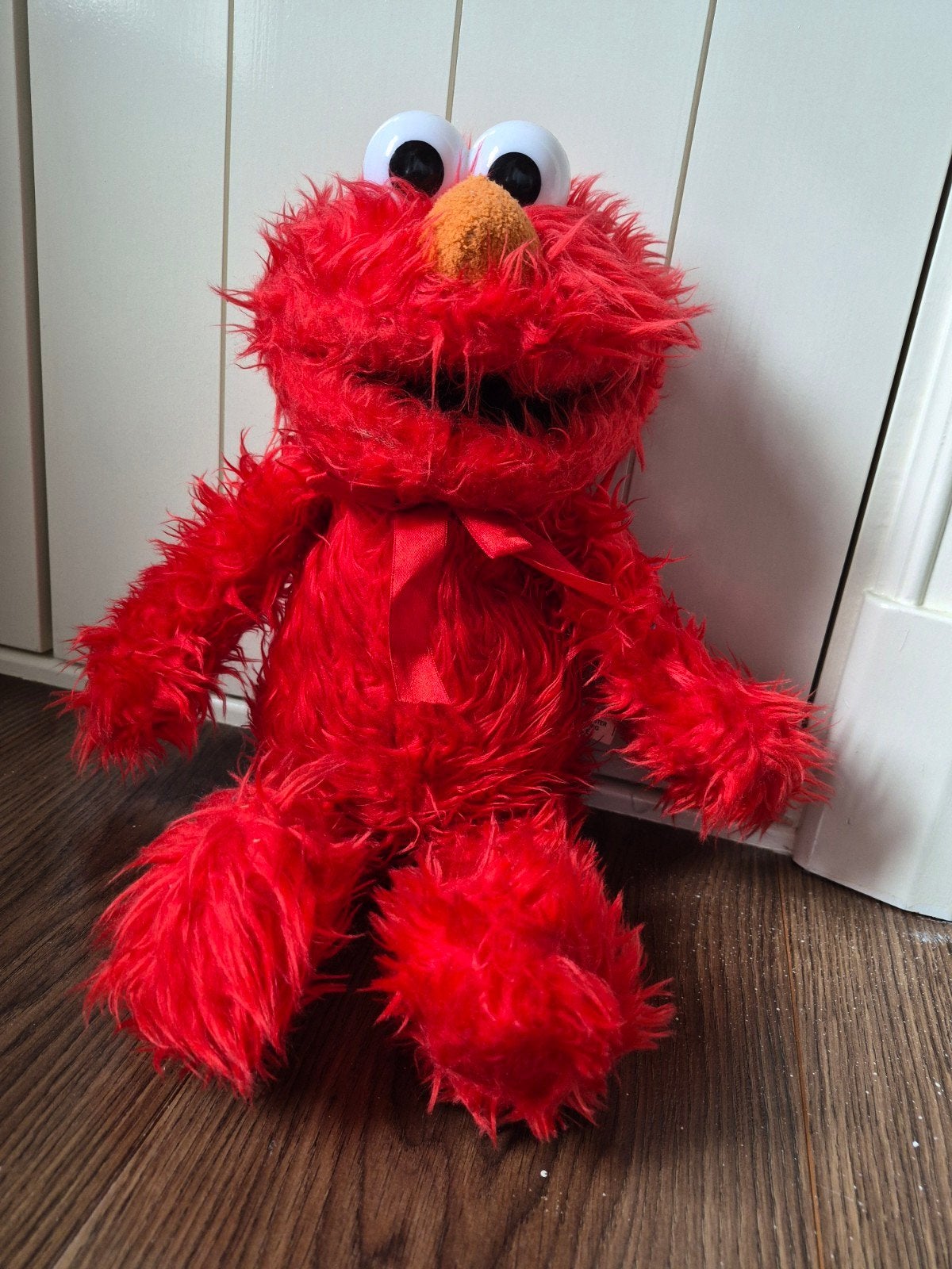 Elmo knuffel van Sesamstraat, Kinderen en Baby's, Gebruikt, Overige merken, Overige karakters, Overige typen