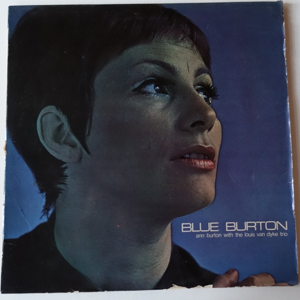 Ann Burton, blue Burton, lp, vinyl, 1960 tot 1980, Gebruikt, Ophalen of Verzenden, 12 inch