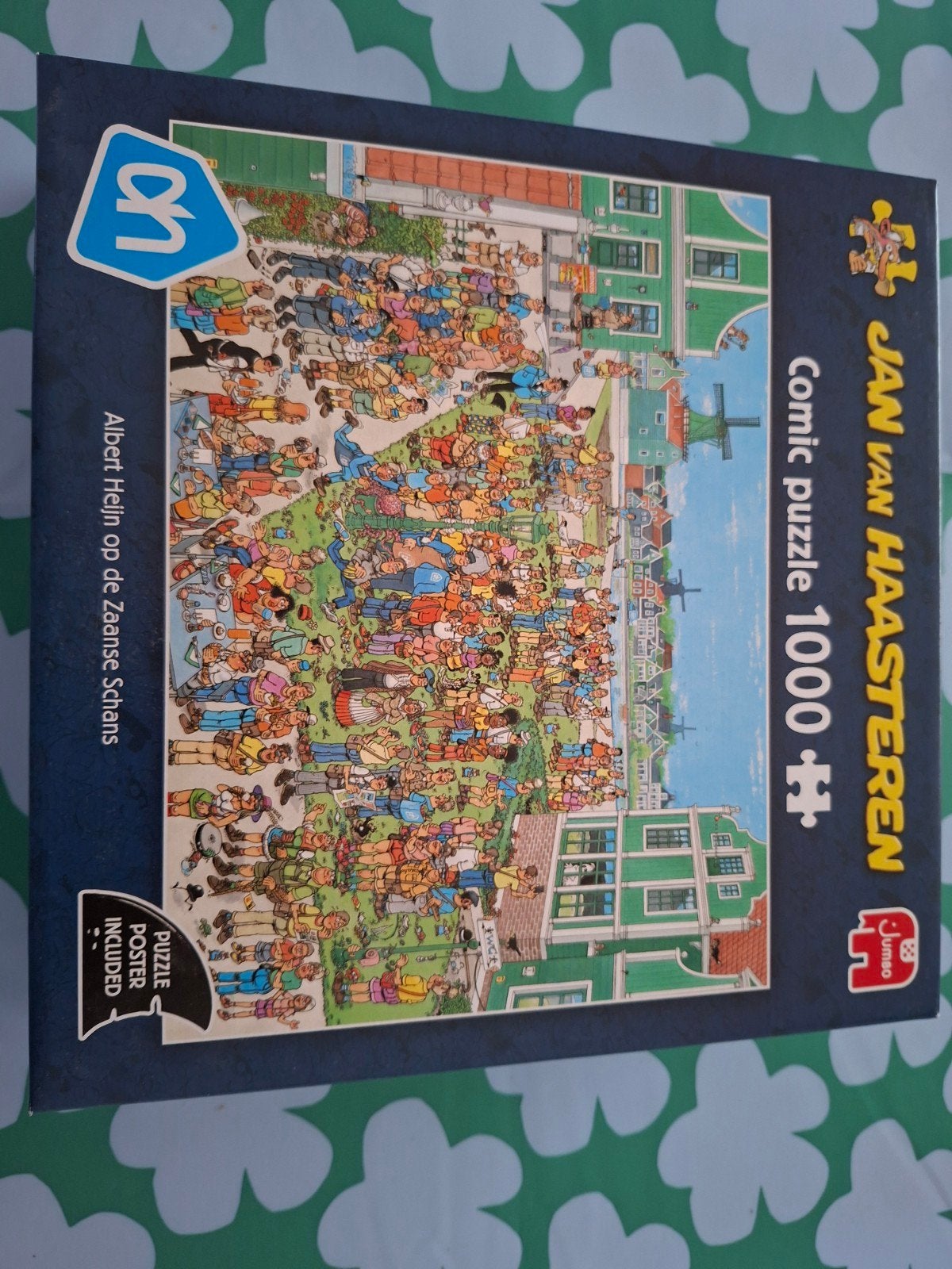 Van haasteren AH op de Zaanse Schans   NIEUW, Hobby en Vrije tijd, Denksport en Puzzels, Ophalen of Verzenden, 500 t/m 1500 stukjes