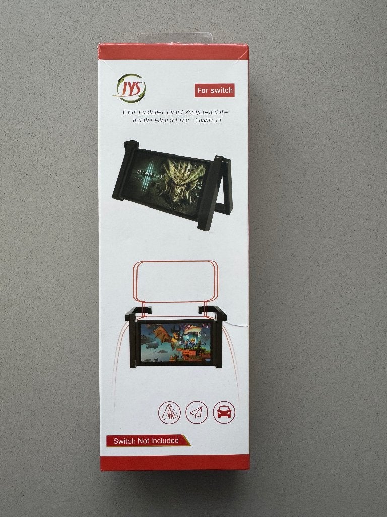 Carholder and adjustable table tand voor Switch 1, Ophalen of Verzenden, Nieuw, Zonder controller, Switch Original