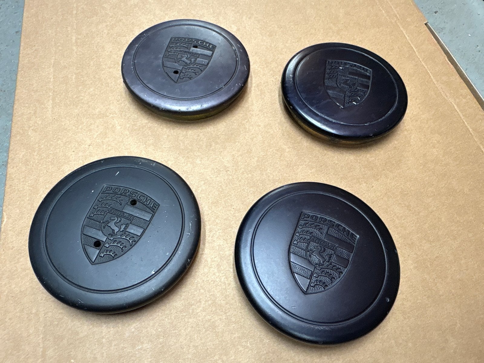 Set van 4 Porsche 911SC velgkappen, Ophalen of Verzenden, Gebruikt