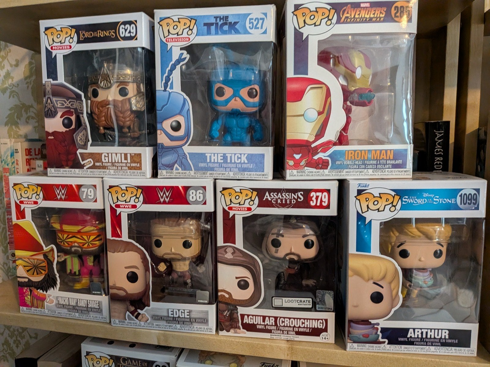 Funko pop! doos poppetjes diverse, Verzamelen, Ophalen, Zo goed als nieuw