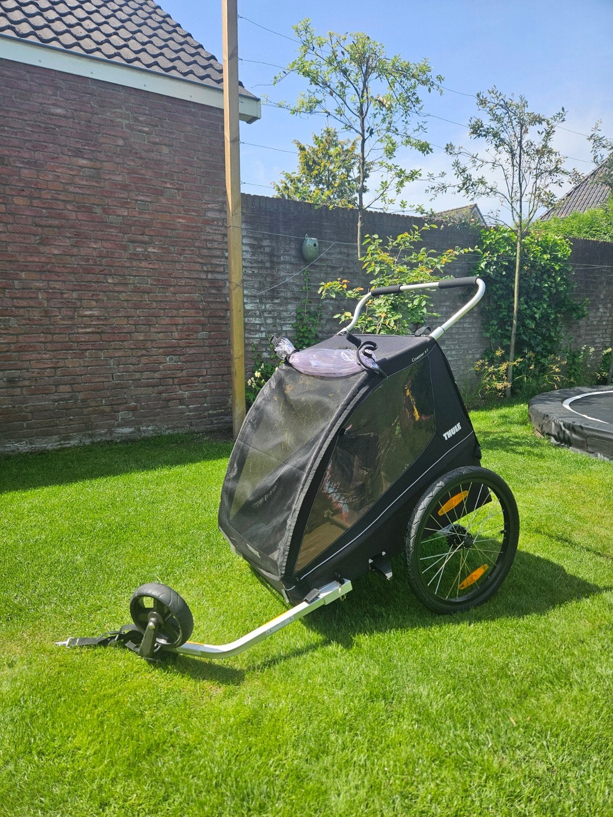 Thule Coaster XT fietskar zwart, Ophalen, Zo goed als nieuw, 40 tot 60 kg, Thule