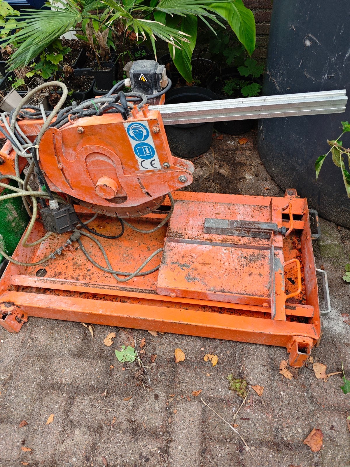 Achilli  Tegelzaag - Professionele Zaagmachine, Ophalen, Gebruikt, 70 mm of meer, Overige typen