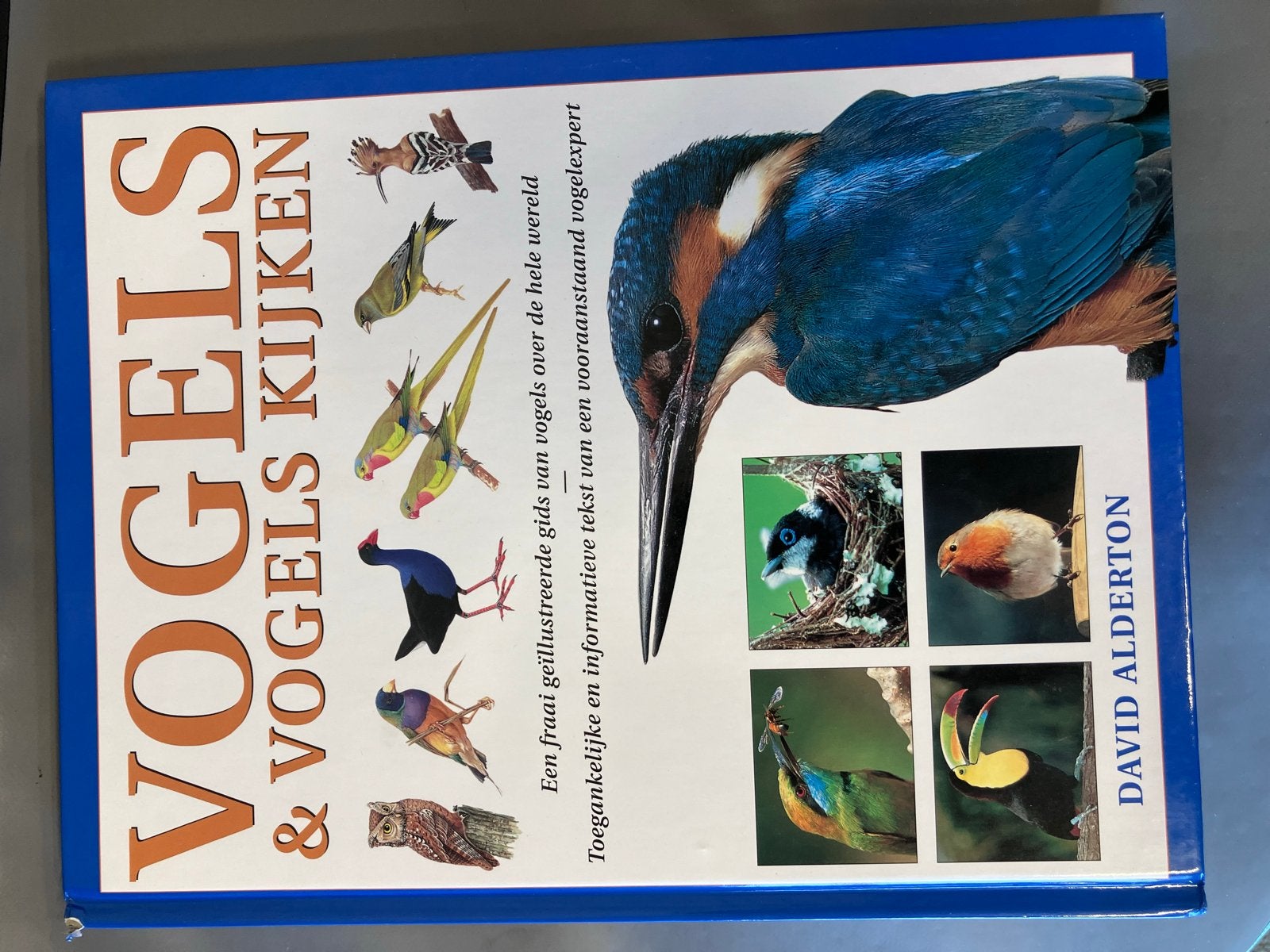 Vogelboek, Boeken, Dieren en Huisdieren, Ophalen of Verzenden, Zo goed als nieuw, Paarden of Pony's