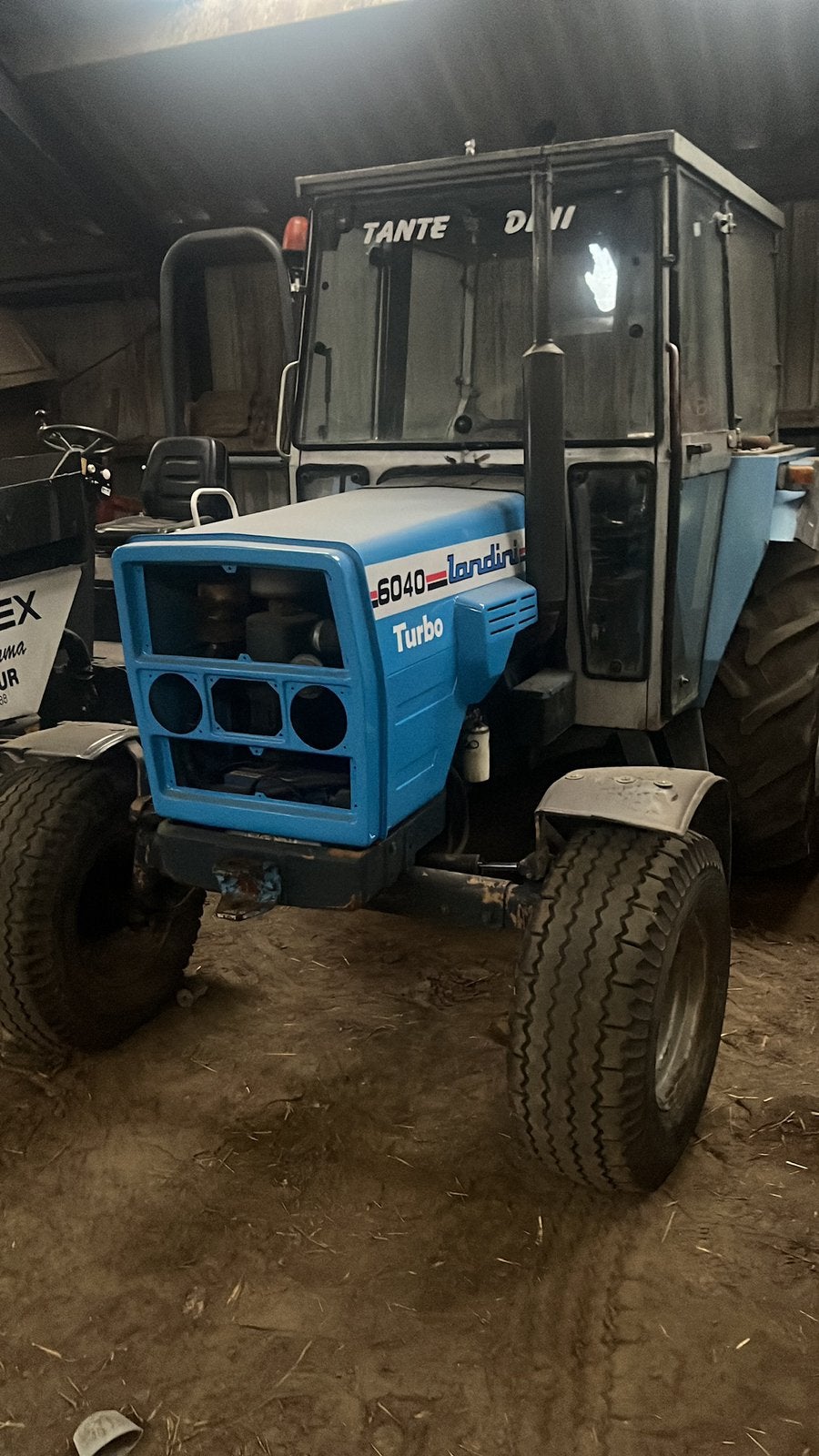 Landini 6040, Ophalen, Tot 2500, Oldtimer, Tot 80 Pk