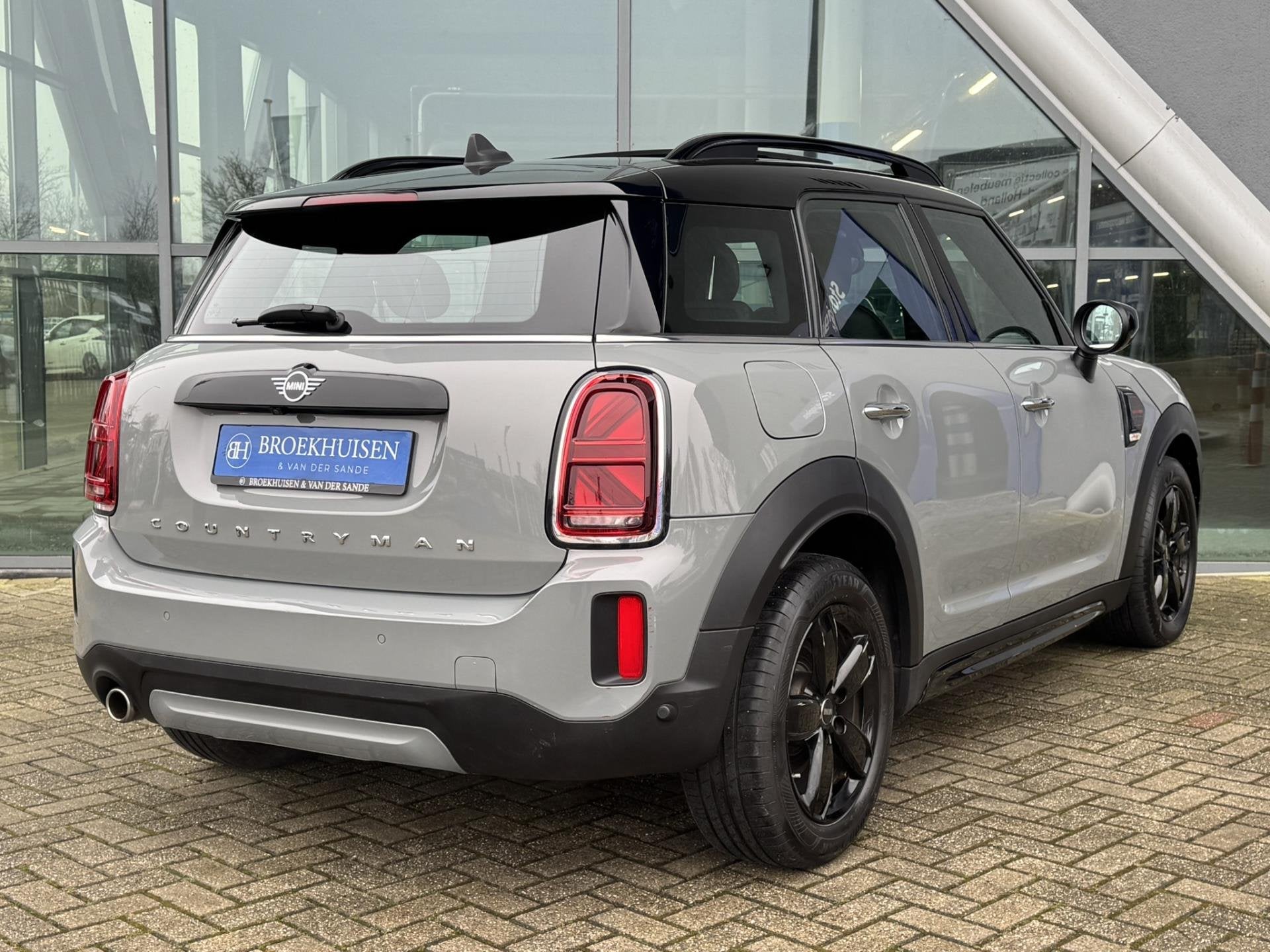 Mini Mini Countryman 1.5 Cooper Northwood Special Edition Au, Dealer onderhouden, 136 pk, Gebruikt, Zwart