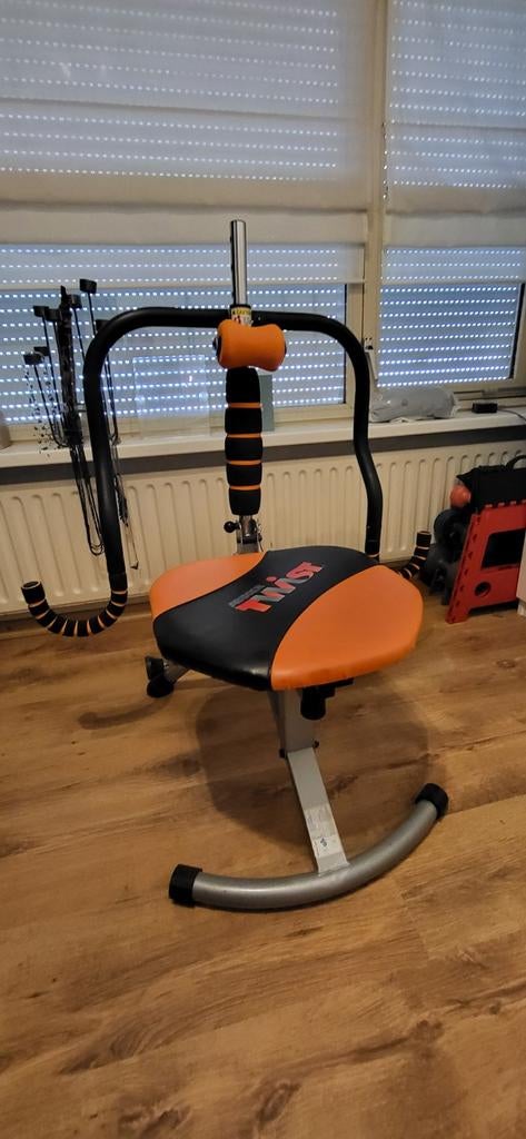 AB Doer Twist Buiktrainer-Effectieve Core Training MOET WEG, Sport en Fitness, Ophalen, Gebruikt, Buik, Overige typen