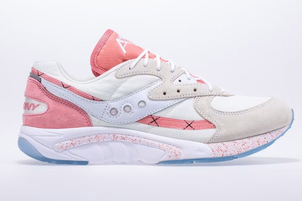 schoonen - Saucony Aya ', Kleding | Heren, Schoenen, Overige kleuren, Ophalen of Verzenden, Zo goed als nieuw, Saucony