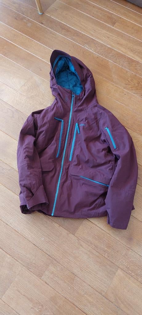 Ski jas dames maat L, Ophalen of Verzenden, Zo goed als nieuw, Maat 38/40 (M), Jack