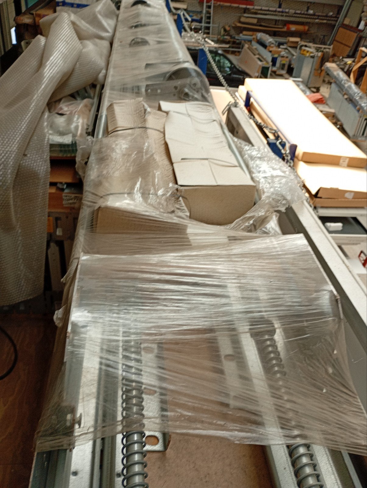 Hormann Garagedeur TPU40 4000x5000 RAL 9002, Ophalen of Verzenden, 120 cm of meer, 215 cm of meer, Garagedeur