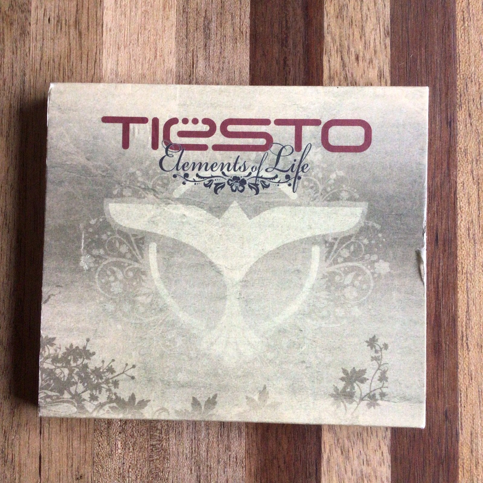 Tiësto - Elements of Life, Ophalen of Verzenden, Zo goed als nieuw
