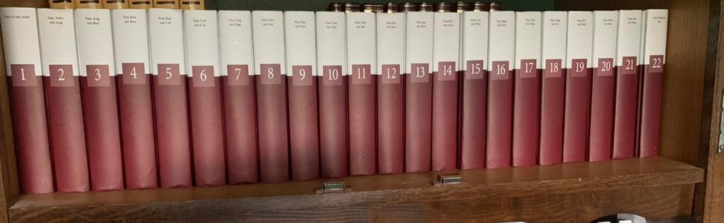 HLN 25-delige Encyclopie Spectrum, Ophalen, Zo goed als nieuw