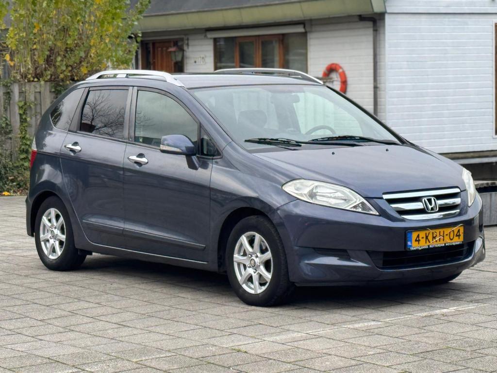 Honda FR-V 1.7i Comfort,6person/apk 2027/navigatie/bj29-12-2, 125 pk, Gebruikt, 4 cilinders, FR-V