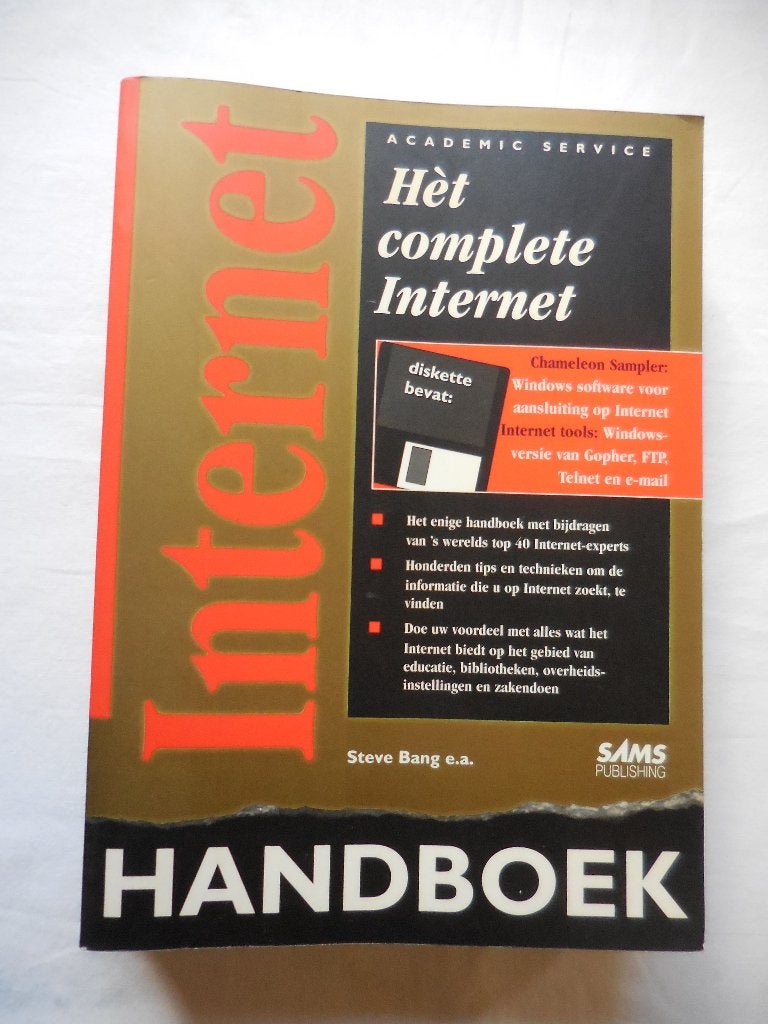 Het Complete Internet Handboek, Boeken, Informatica en Computer, Gelezen, Internet of Webdesign, Ophalen