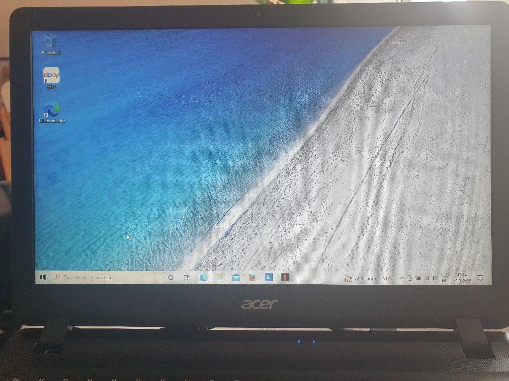 Acer   Extensa 2540   Laptop, Computers en Software, Windows Laptops, ACER, 2 tot 3 Ghz, Ophalen of Verzenden, Zo goed als nieuw