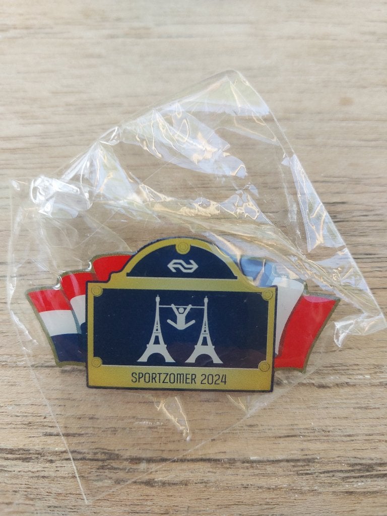 NS pin Olympische zomerspelen, Verzamelen, Verzenden, Nieuw, Transport, Speldje of Pin