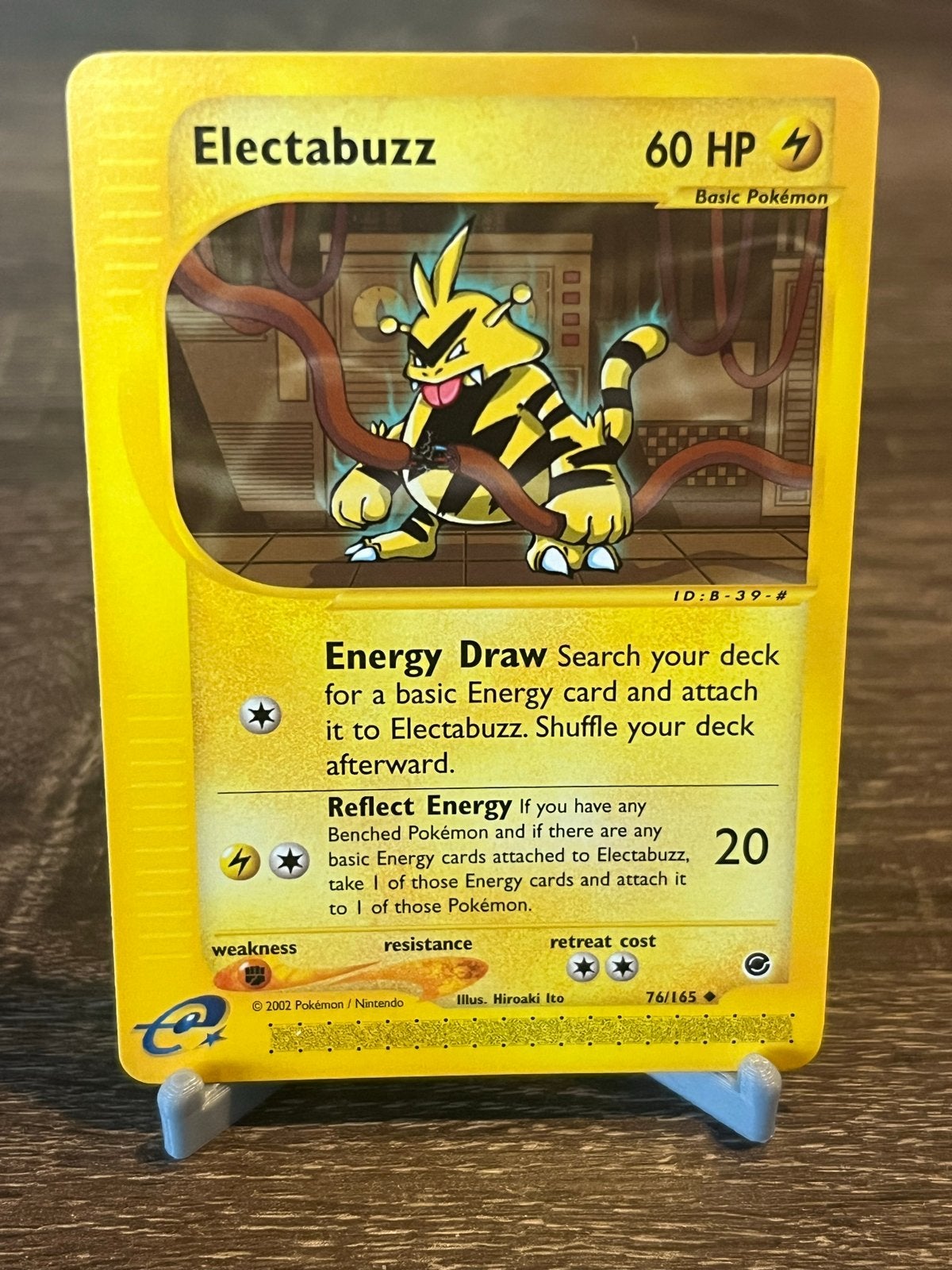 Electabuzz (76/165) - Expedition - EX, Ophalen of Verzenden, Zo goed als nieuw, Losse kaart