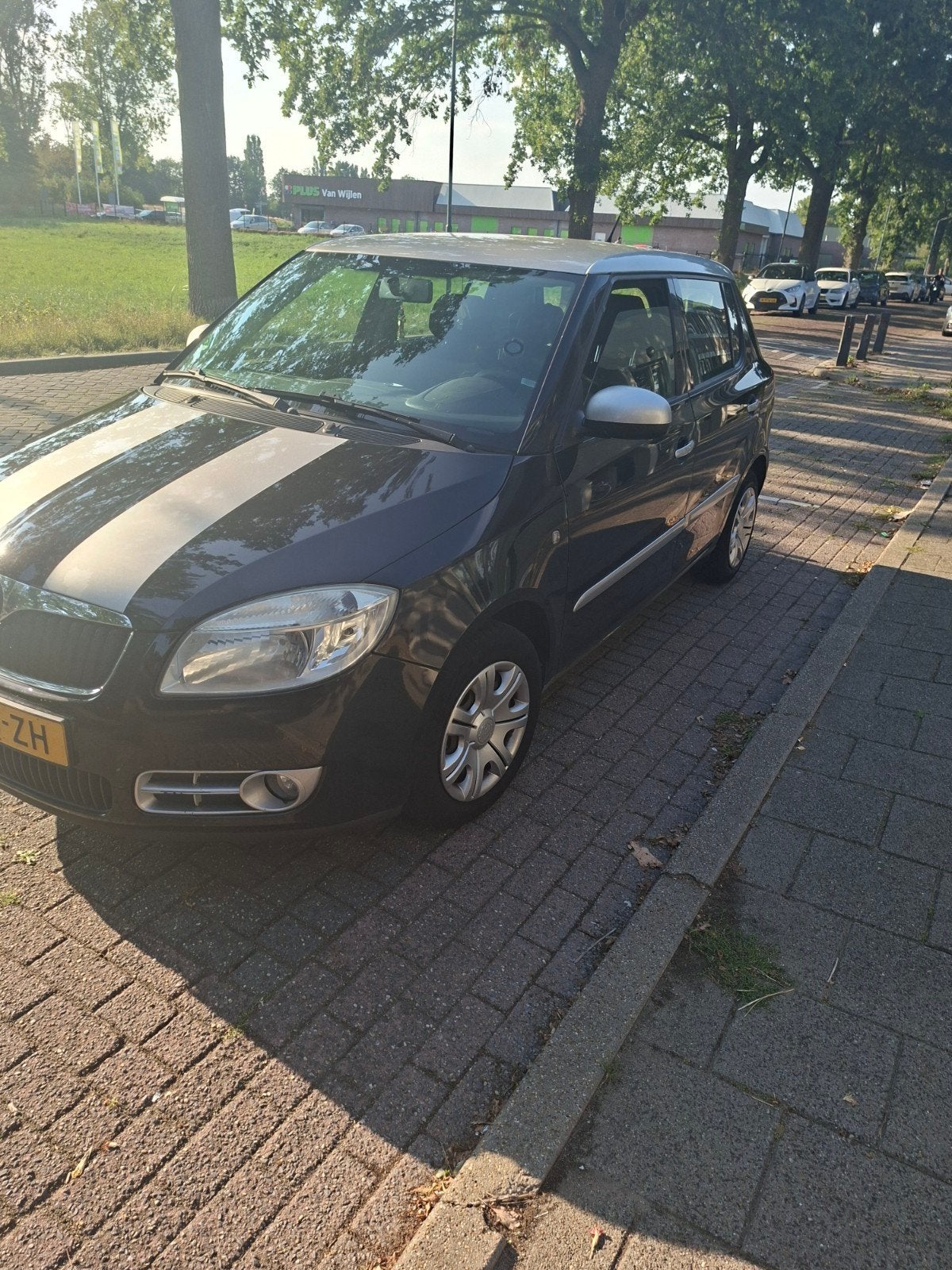 SKODA FABIA 2008 1.4, Ophalen, Nieuw, Skoda