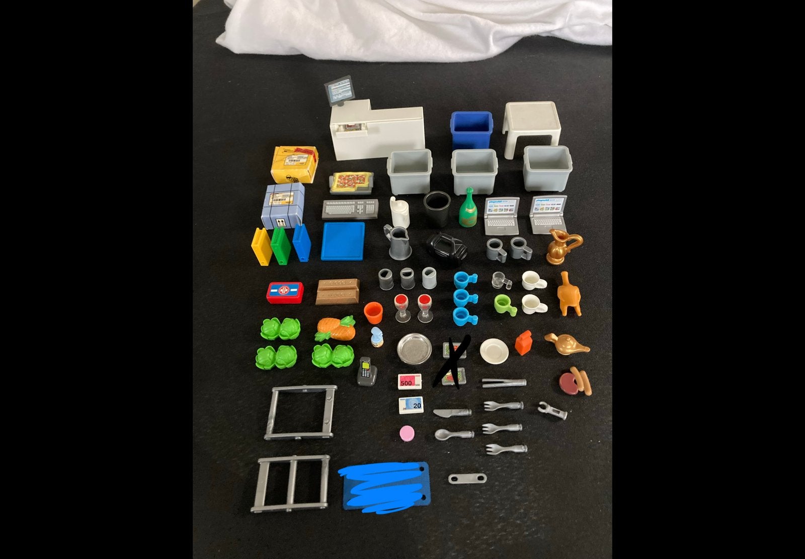 Playmobil diverse huisraad., Ophalen of Verzenden, Zo goed als nieuw
