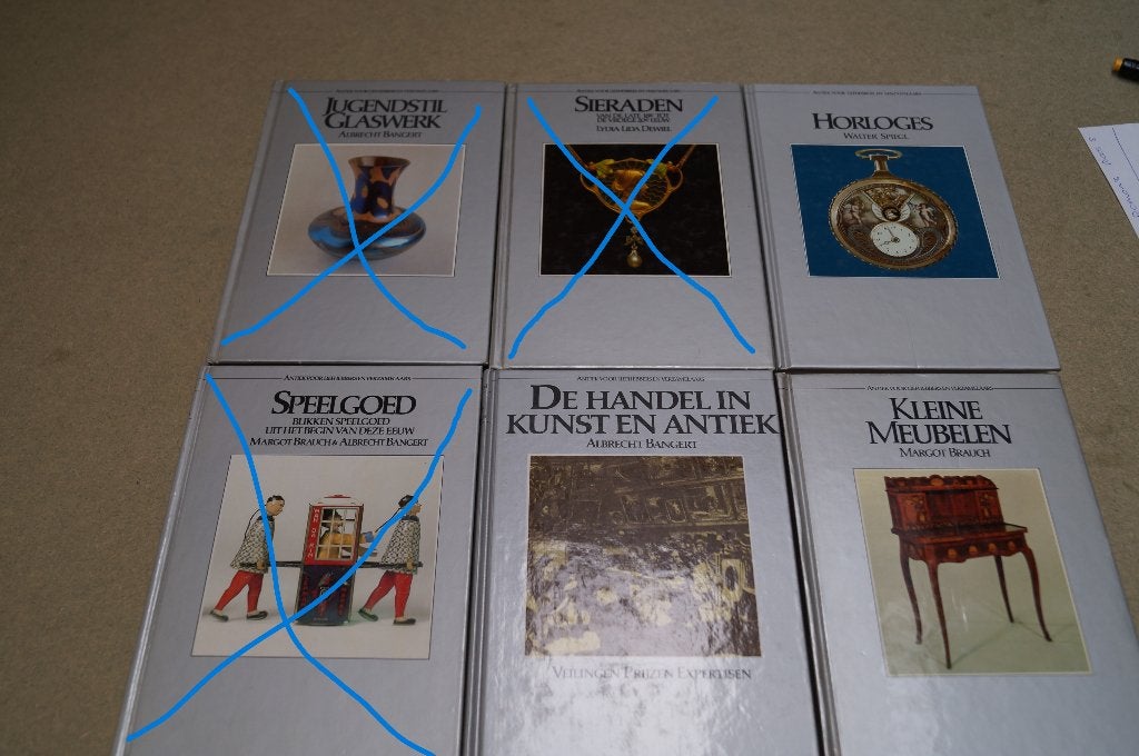 3 boekjes, Antiek voor liefhebbers, Boeken, Ophalen of Verzenden, Gelezen, Overige onderwerpen
