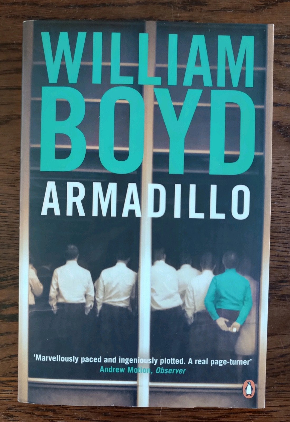 Armadillo - William Boyd (Engels boek, 2009), Europa overig, Ophalen of Verzenden, William boyd, Zo goed als nieuw