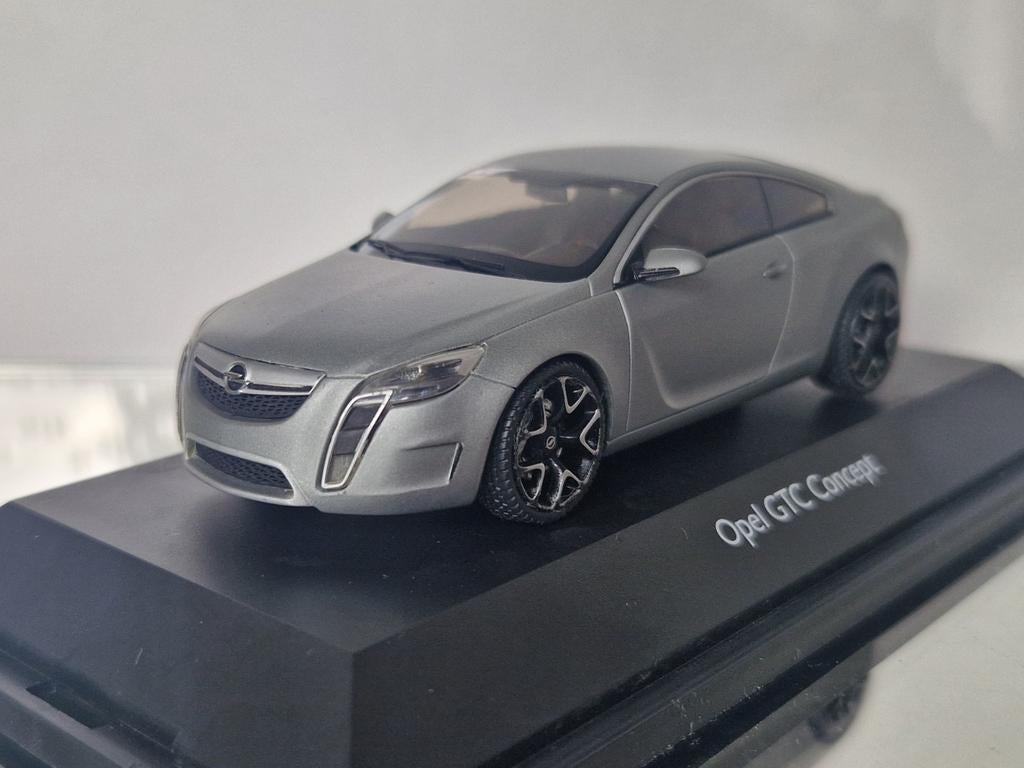 Schuco Opel GTC Gran Turismo Coupé, Ophalen of Verzenden, Zo goed als nieuw, Auto, Schuco