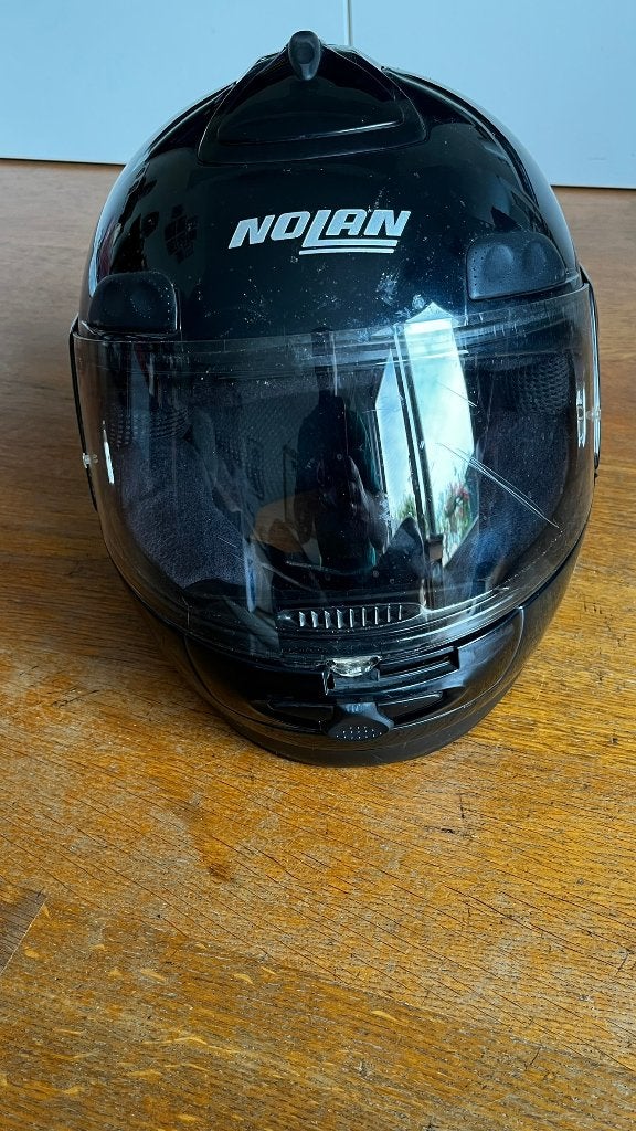 Nolan integraalhelm maat M met microfoon en oortjes, Ophalen, M, Nolan, Integraalhelm