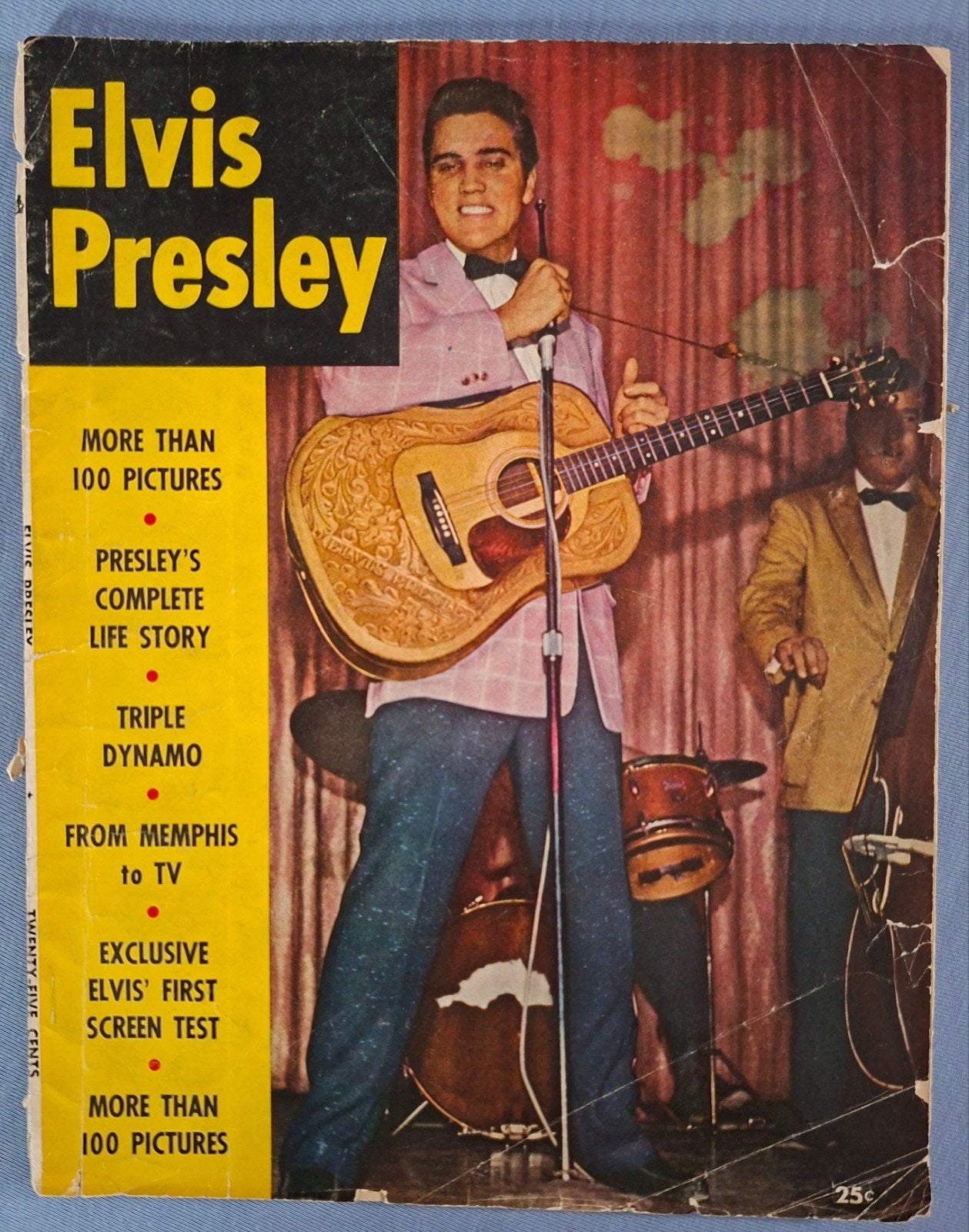 Origineel Elvis Presley Magazine (1956) - More Than 100 Pict, Ophalen of Verzenden