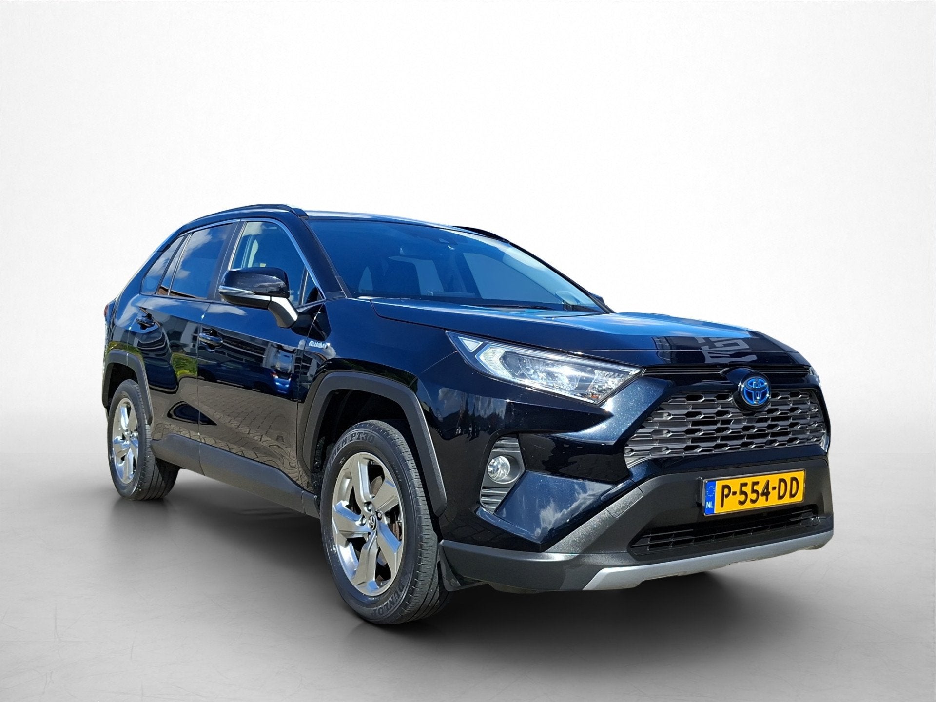 Toyota RAV4 2.5 Hybrid AWD Style | Dealer onderhouden | Trek, Automaat, Gebruikt, 4 cilinders, 1650 kg